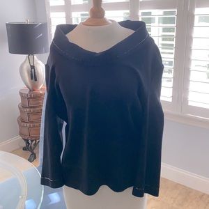 St. John Evening by Marie Gray Beaded Sweater